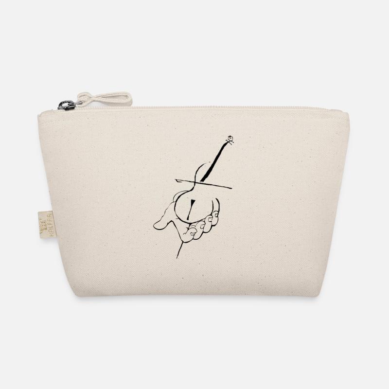Violoncelle à la main - Trousse biologique - nature