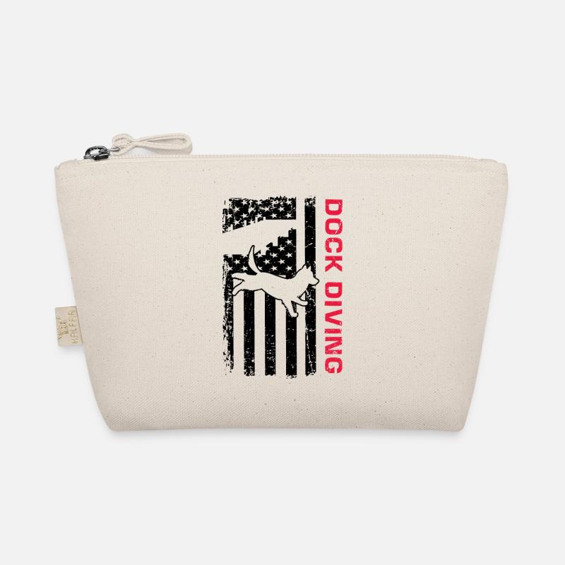 Dock Diving Design for Dog Jumping and Dock Dog Organic Pouch