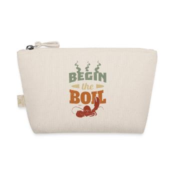 Eating lobster cooking Restaurant Chef - Organic Pouch - nature - Front
