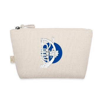 Horn Hand French Horn Alto Horn Bow Horn Baritone Horn - Organic Pouch - nature - Front
