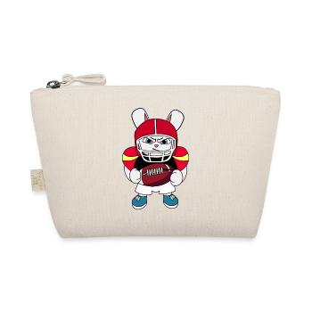 Football américain Enfants Lapin I Drôles d’animaux | S - Trousse biologique - nature - Devant