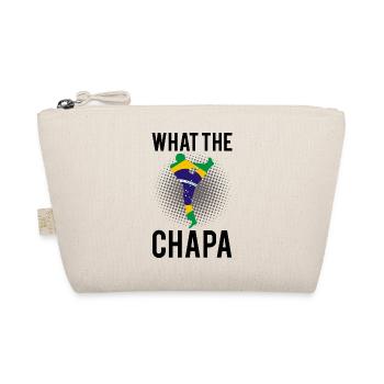 Brazilian Martial Arts for Capoeira Instruments - Organic Pouch - nature - Front
