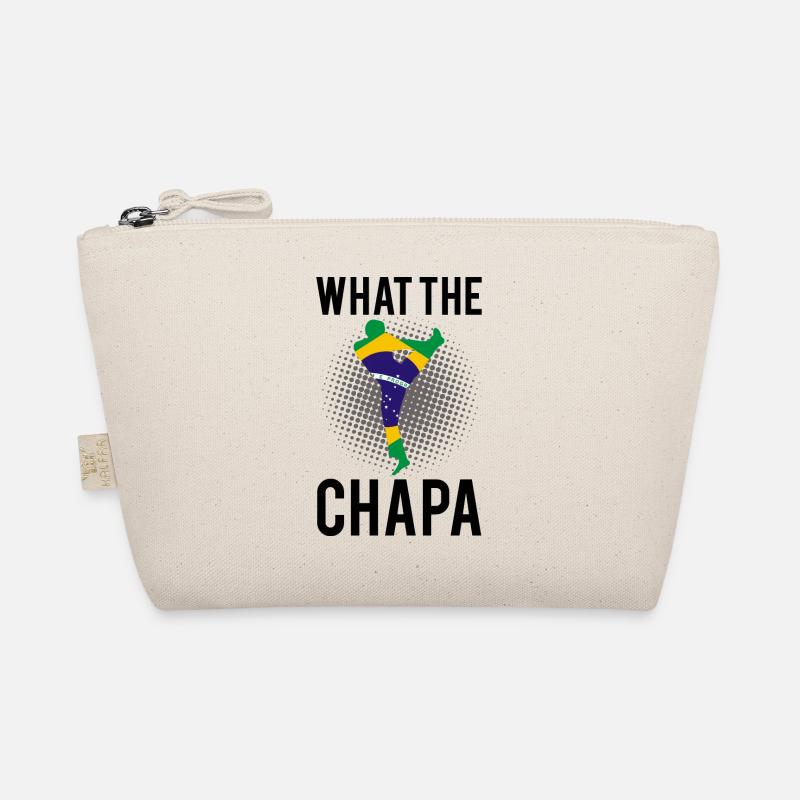 Brazilian Martial Arts for Capoeira Instruments Organic Pouch