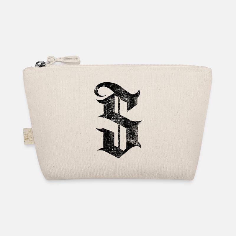 Tshirt alphabet initial S Trousse biologique