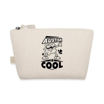 dabbing autism puzzle kids gift - Organic Pouch - nature - Front