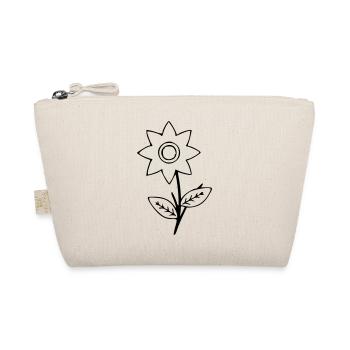 Dessin de fleur Nature croquis noir - Trousse biologique - nature - Devant