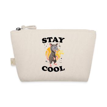 Opossum Design for raccoon fans and marsupial - Organic Pouch - nature - Front