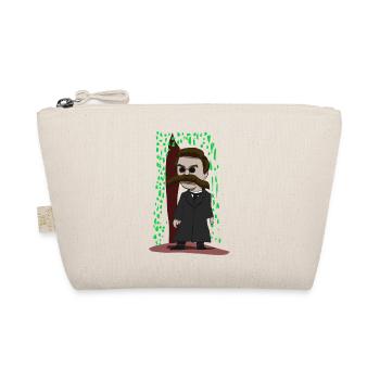 Nietzsche of - Organic Pouch - nature - Front