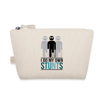 I do my own stunts - Bio-Täschchen - Natur - Vorne