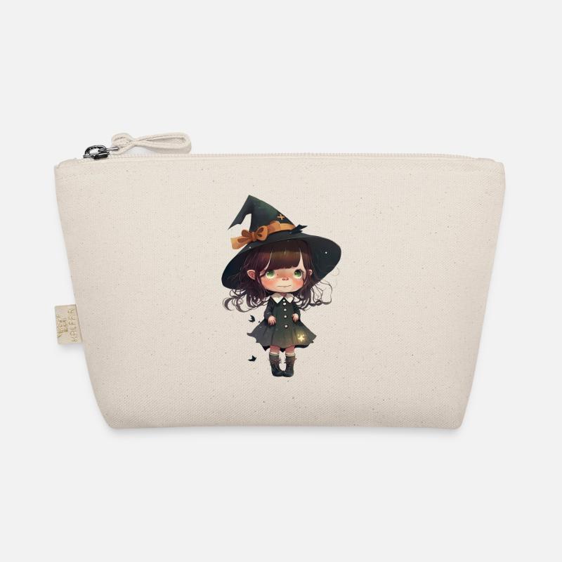 Die kleine Hexe Bio-Täschchen