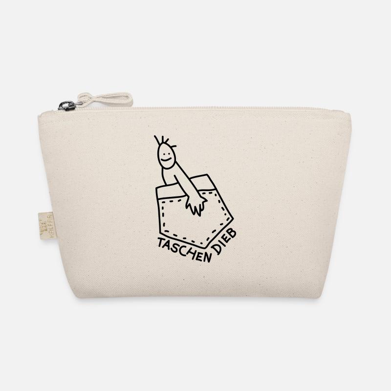 Dieb lustig Bio-Täschchen