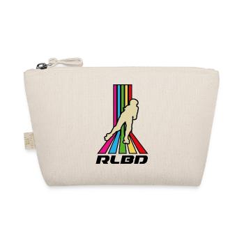 Rayures arc-en-ciel Rollerblade - Trousse biologique - nature - Devant