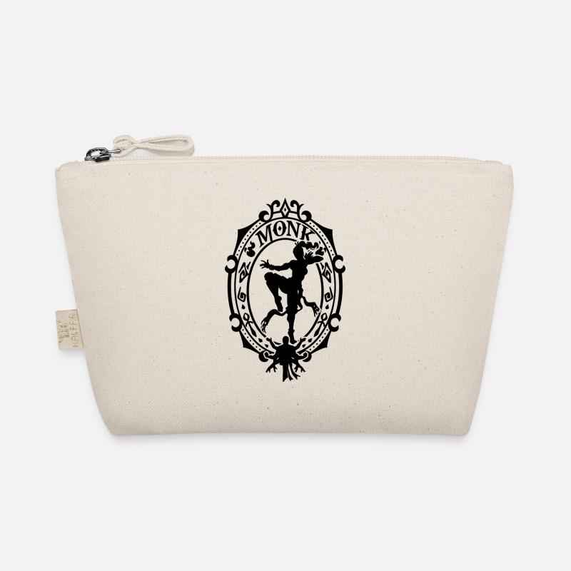 Mönch weiblich Bio-Täschchen