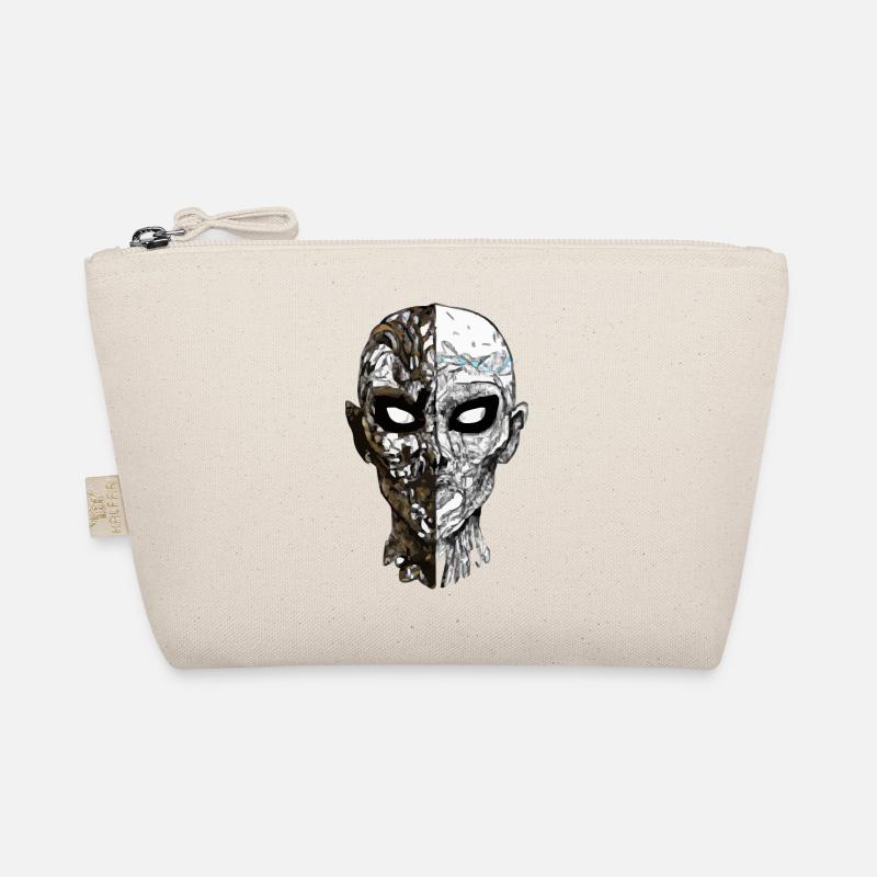 Schädel Bio-Täschchen