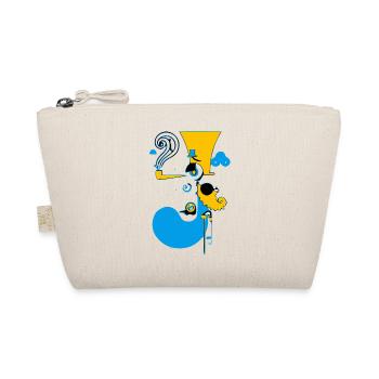 The unreal pipe smoker - Organic Pouch - nature - Front