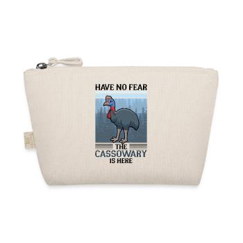 Have no fear the Cassowary is here - Bio-Täschchen - Natur - Vorne