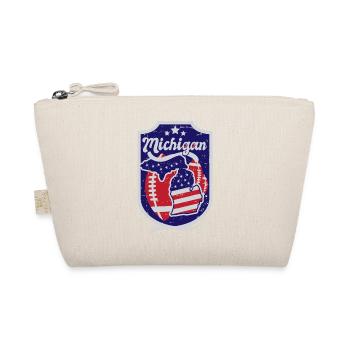 Michigan Football - Trousse biologique - nature - Devant
