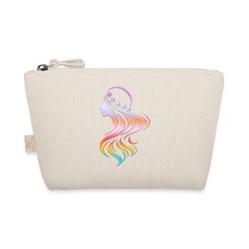 Mode tendance cool vogue girly style femme fille - Trousse biologique - nature - Devant