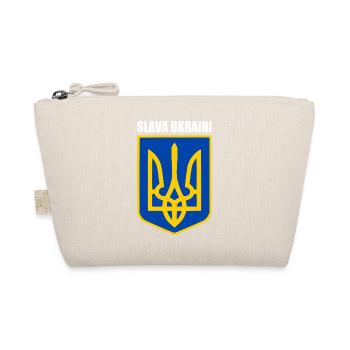 Slava ukraini - Organic Pouch - nature - Front