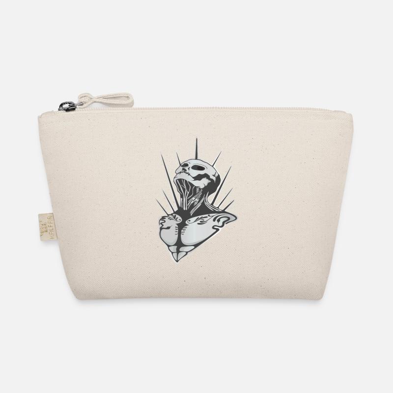 Skull Bio-Täschchen