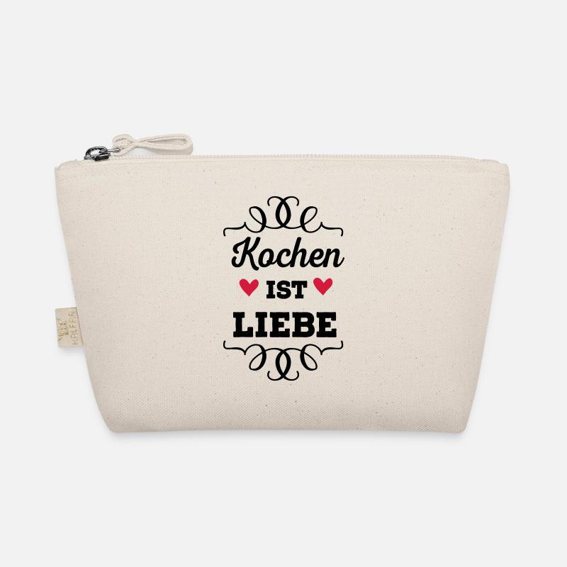 Kochen ist Liebe Bio-Täschchen