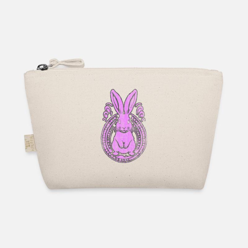 Easter Bunny used Look frame rugged Organic Pouch