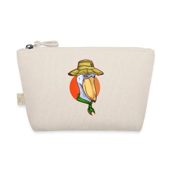 Shoebill Bird Ornithologist Forest I Gift - Organic Pouch - nature - Front