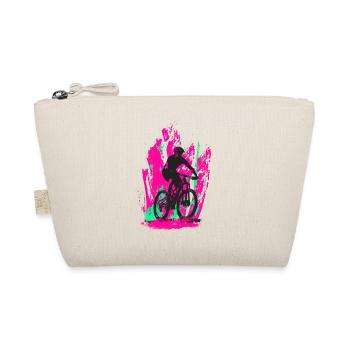 Mountainbike biker Downhill - Bio-Täschchen - Natur - Vorne