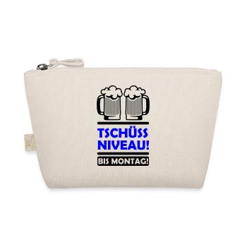 tschüss niveau 2 - Bio-Täschchen - Natur - Vorne