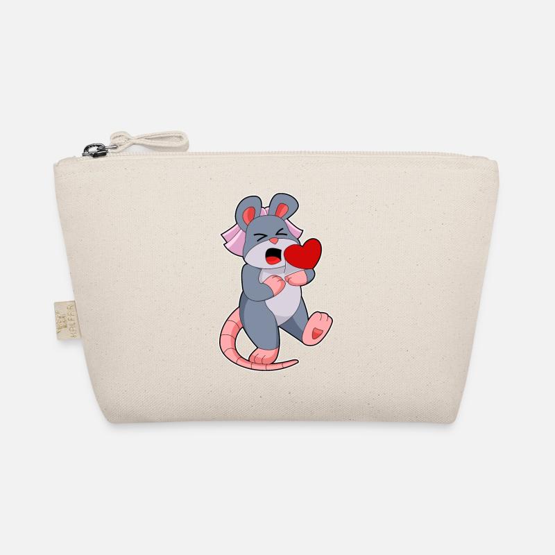 Mariage Mouse Bride Veil Trousse biologique