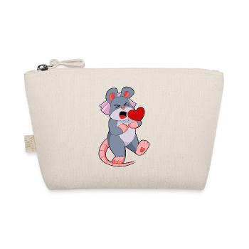 Mariage Mouse Bride Veil - Trousse biologique - nature - Devant