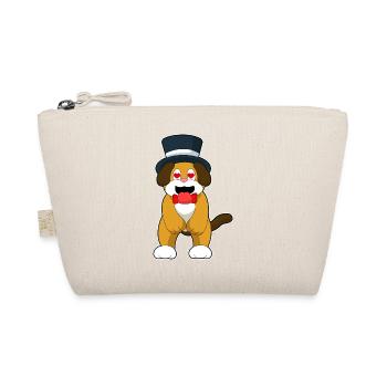 Mariage avec le marié chien avec haut-de-forme - Trousse biologique - nature - Devant