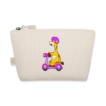 Scooter Girafe - Trousse biologique - nature - Devant