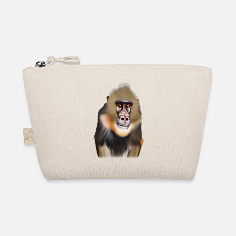 Singe Mandrill Trousse biologique