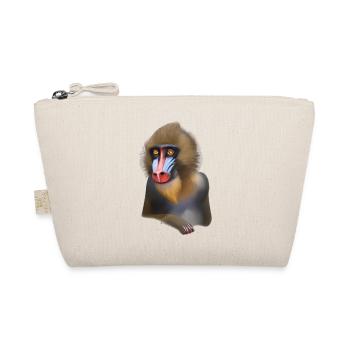 Singe Mandrill - Trousse biologique - nature - Devant