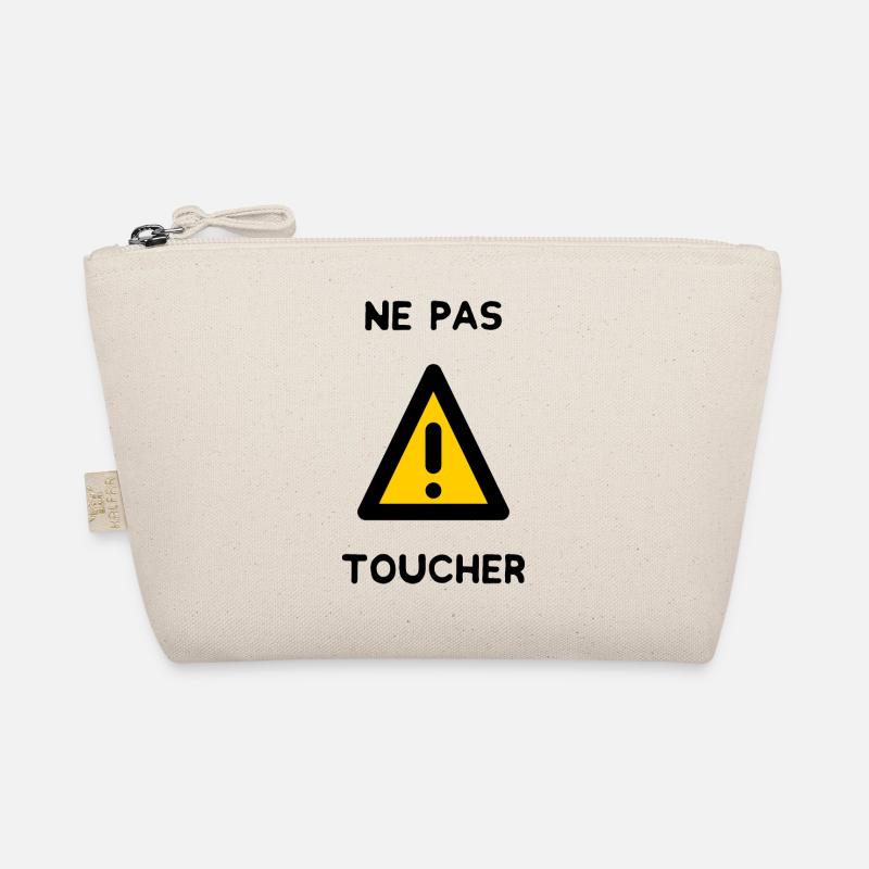 NE PAS TOUCHER. PANNEAU. DANGER. HUMOUR. DRÔLE Trousse biologique