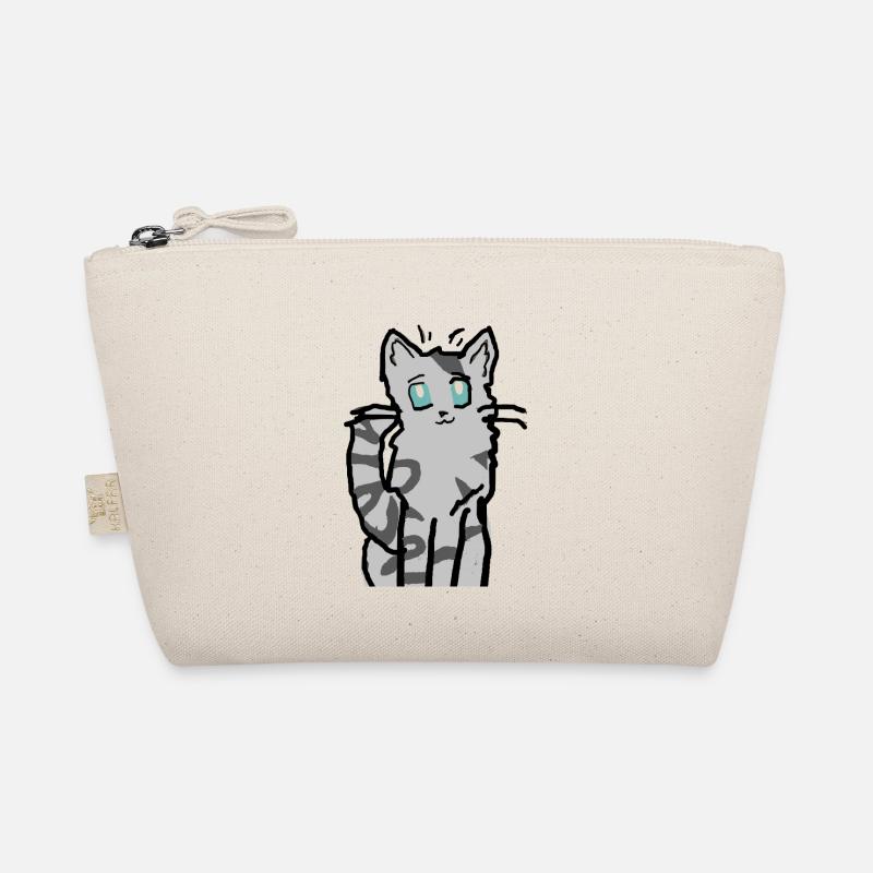 Kriegerkatzen - Jayfeather - Bio-Täschchen - Natur