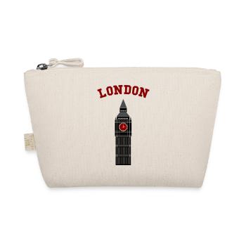 london big ben - Bio-Täschchen - Natur - Vorne