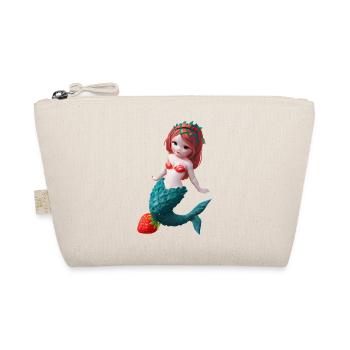 Sirène aux fraises - Trousse biologique - nature - Devant