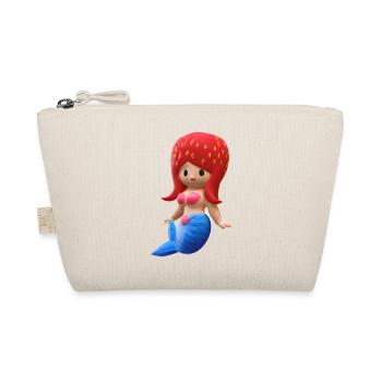 Sirène aux fraises - Trousse biologique - nature - Devant