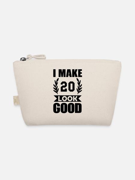 look good 20 - Bio-Täschchen - Natur - Vorne