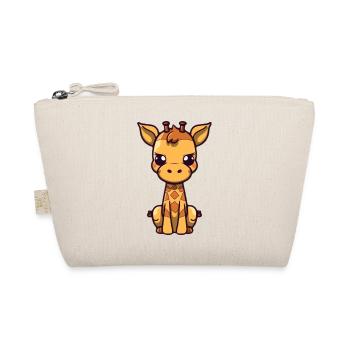 Les girafes sont mignonnes - Trousse biologique - nature - Devant