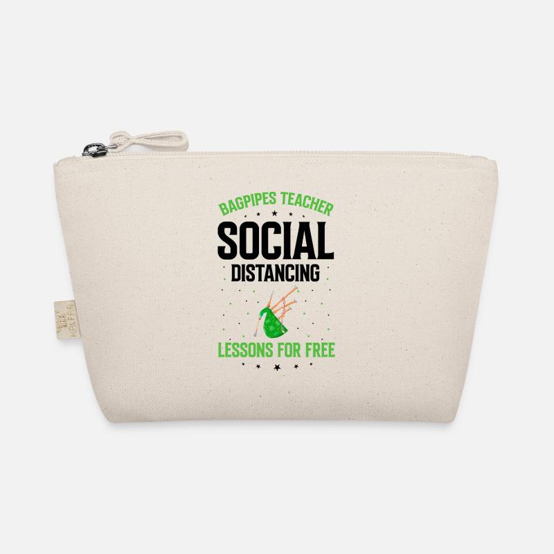 Conception de cornemuse pour la fierté écossaise et la cornemuse Trousse biologique