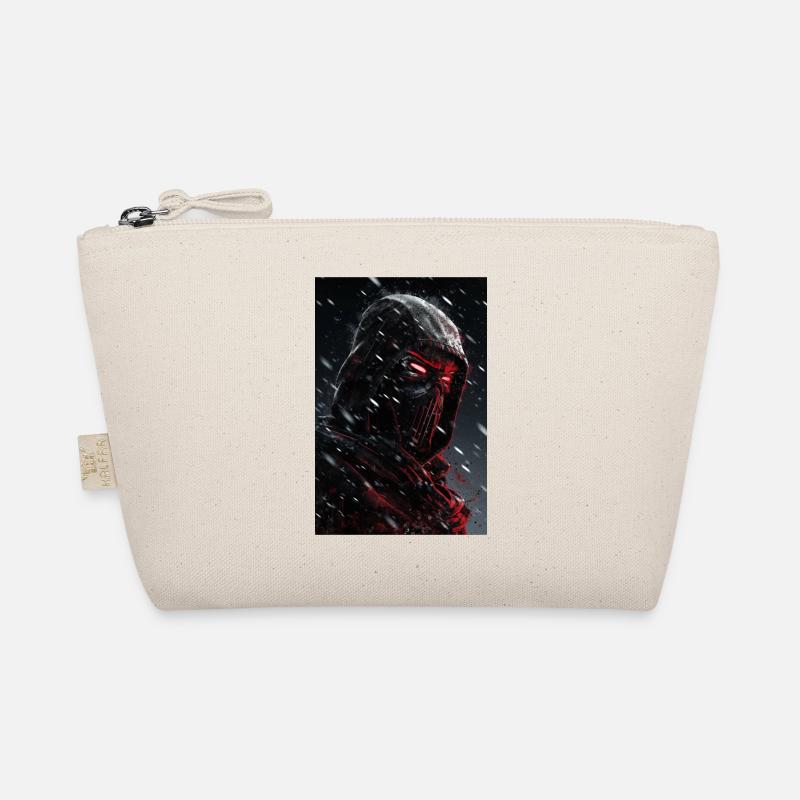 Neon Cyber Ninja Warrior #6 Bio-Täschchen