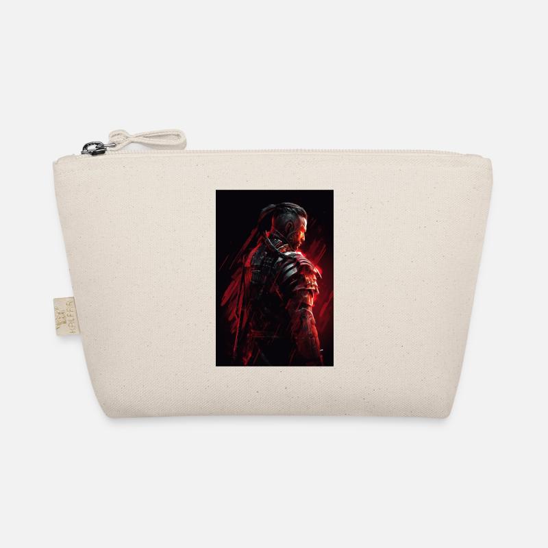 Neon Cyber Warrior #9 Bio-Täschchen