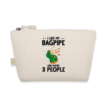 Citation de professeur de cornemuse et joueurs de cornemuse - Trousse biologique - nature - Devant