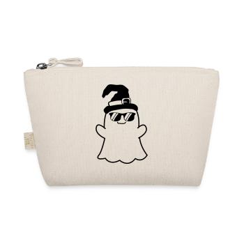 ghost cool - Bio-Täschchen - Natur - Vorne
