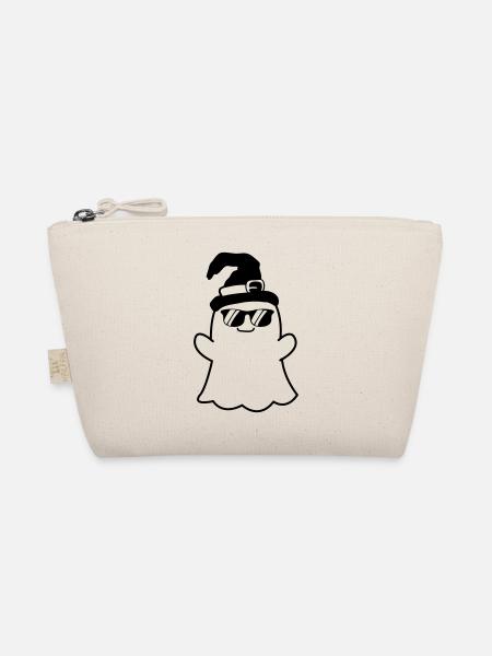 ghost cool - Bio-Täschchen - Natur - Vorne