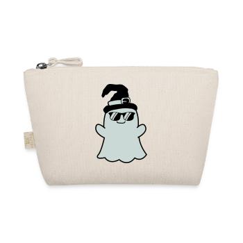 ghost cool - Bio-Täschchen - Natur - Vorne