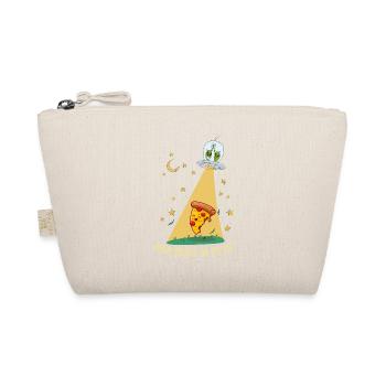 Alien Pizza 2 - Organic Pouch - nature - Front